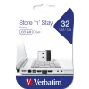 Verbatim Store 'n' Stay NANO - USB atmintinė 32 GB - juoda