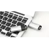 Verbatim Secure Pro - USB 3.0 Drive 16 GB - Sidabrinis, 16 GB, USB Type-A, 3.2 Gen 1 (3.1 Gen 1), Be dangtelio, Sidabrinis