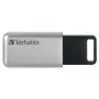 Verbatim Secure Pro - USB 3.0 atmintinė 64 GB - Sidabrinė