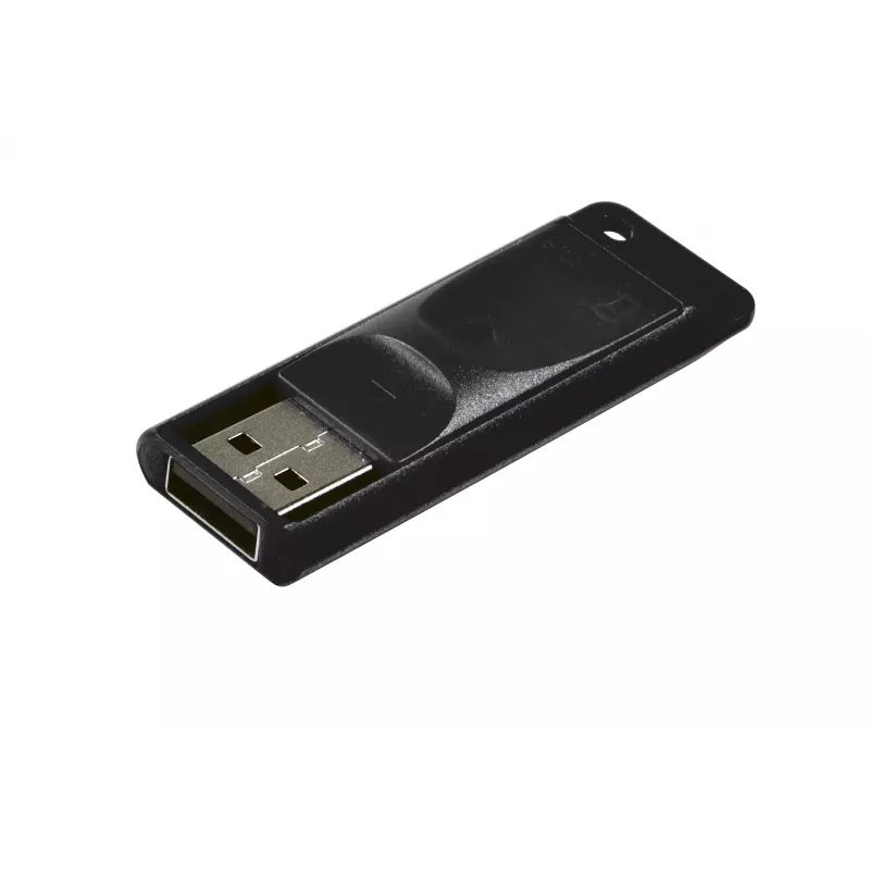 Verbatim Slider - USB atmintinė 64 GB - juoda
