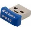 Verbatim Store 'n' Stay NANO - USB 3.0 atmintukas 16 GB - Mėlynas, 16 GB, USB Type-A, 2.0, Dangtelis, 3 g, Mėlyna