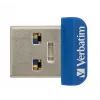 Verbatim Store 'n' Stay NANO - USB 3.0 atmintukas 16 GB - Mėlynas, 16 GB, USB Type-A, 2.0, Dangtelis, 3 g, Mėlyna