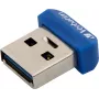 “Verbatim Store 'n' Stay NANO” - USB 3.0 atmintukas 64 GB - mėlynas