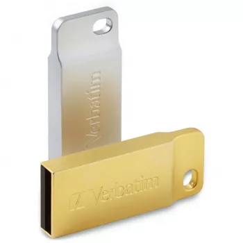 Verbatim Metal Executive - USB atmintinė 32 GB - sidabrinė