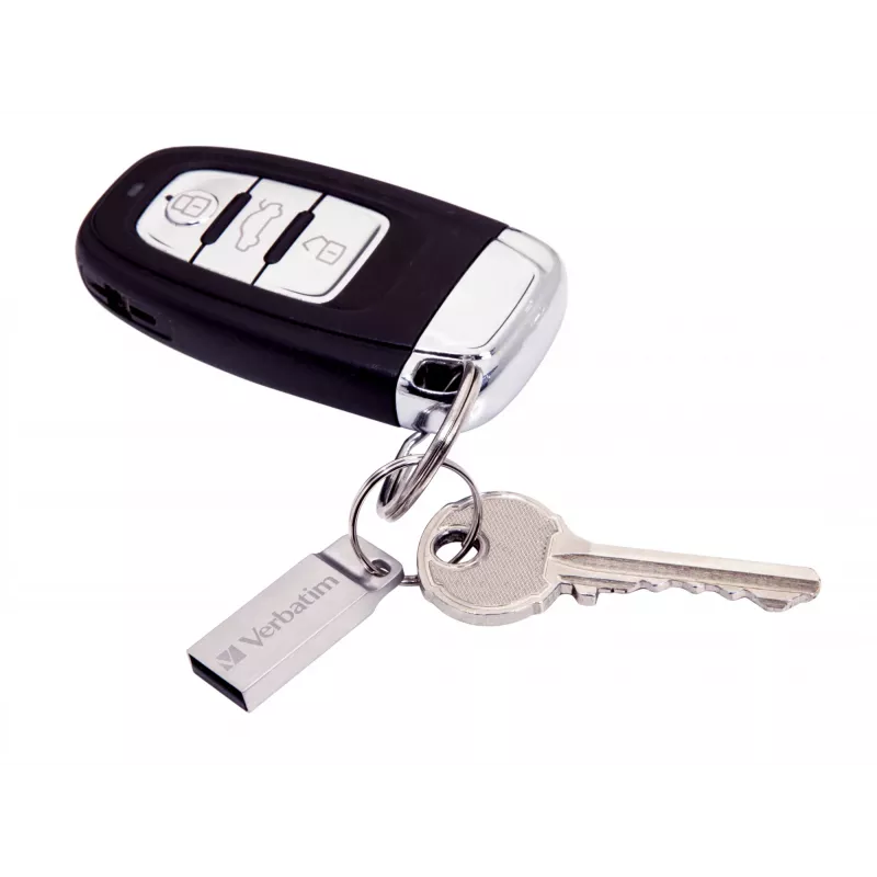 Verbatim Metal Executive - USB atmintinė 32 GB - sidabrinė