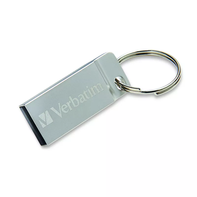 Verbatim Metal Executive - USB atmintinė 32 GB - sidabrinė