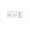 Verbatim Metal Executive - USB atmintinė 32 GB - sidabrinė