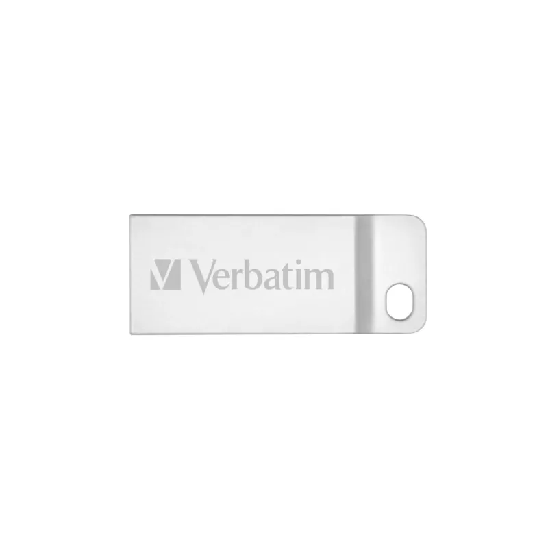 Verbatim Metal Executive - USB atmintinė 32 GB - sidabrinė