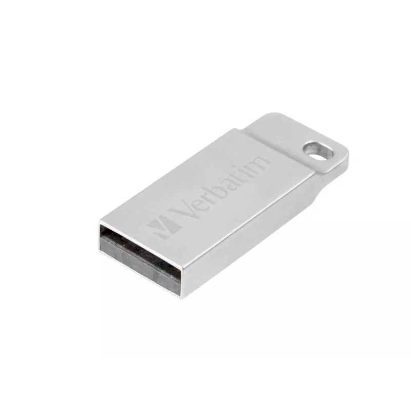 Verbatim Metal Executive - USB Drive 64 GB - Sidabrinė