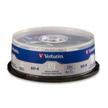 Verbatim 98909 tuščias Blu-Ray diskas BD-R 25 GB 25 vnt.