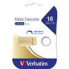 USB Flash Drive Verbatim 16GB USB Type-A 3.2 Gen 1 Metal Executive