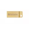 Verbatim Metal Executive - USB 3.0 atmintukas 64 GB - auksinis, 64 GB, USB Type-A, 3.2 Gen 1 (3.1 Gen 1), be dangtelio, 3,6 g, auksinis