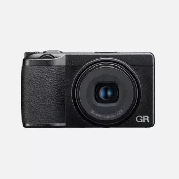 Ricoh GR IIIx HDF Compact camera 24.24 MP CMOS 6000 x 4000 pixels Juoda