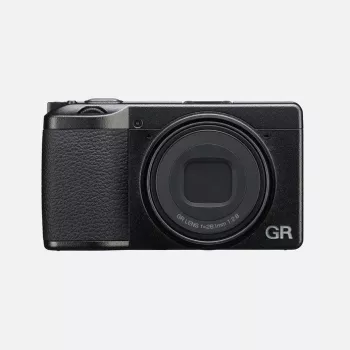 Ricoh GR IIIx HDF Compact camera 24.24 MP CMOS 6000 x 4000 pixels Juoda