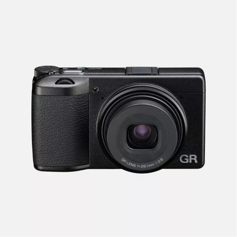 Ricoh GR IIIx HDF Compact camera 24.24 MP CMOS 6000 x 4000 pixels Juoda