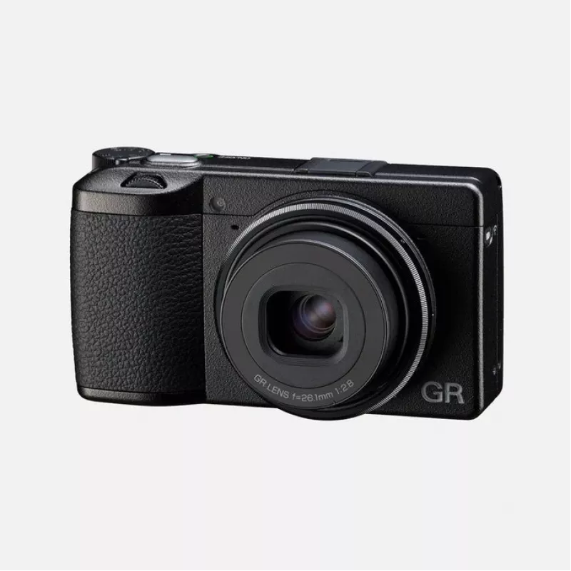 Ricoh GR IIIx HDF Compact camera 24.24 MP CMOS 6000 x 4000 pixels Juoda