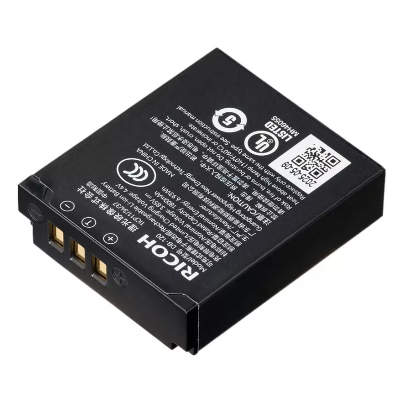 Ricoh DB-120 ličio jonų (Li-Ion) 1800 mAh