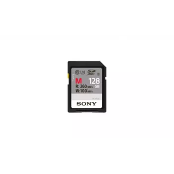 „Flash Memory Sony 128GB SDXC UHS-II Class 10 SFG1M“