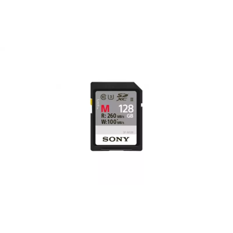 „Flash Memory Sony 128GB SDXC UHS-II Class 10 SFG1M“