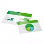 GBC laminavimo plėvelė A4 125 mikronų, blizgi, skaidri, A4, 216 mm, 303 mm, 0,25 mm