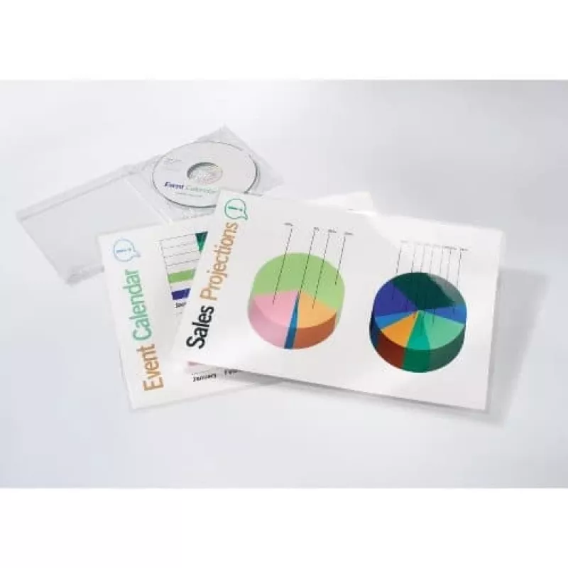 GBC laminavimo plėvelė A4 175 mikronų, blizgi, permatoma, A4, 216 mm, 303 mm, 0,175 mm