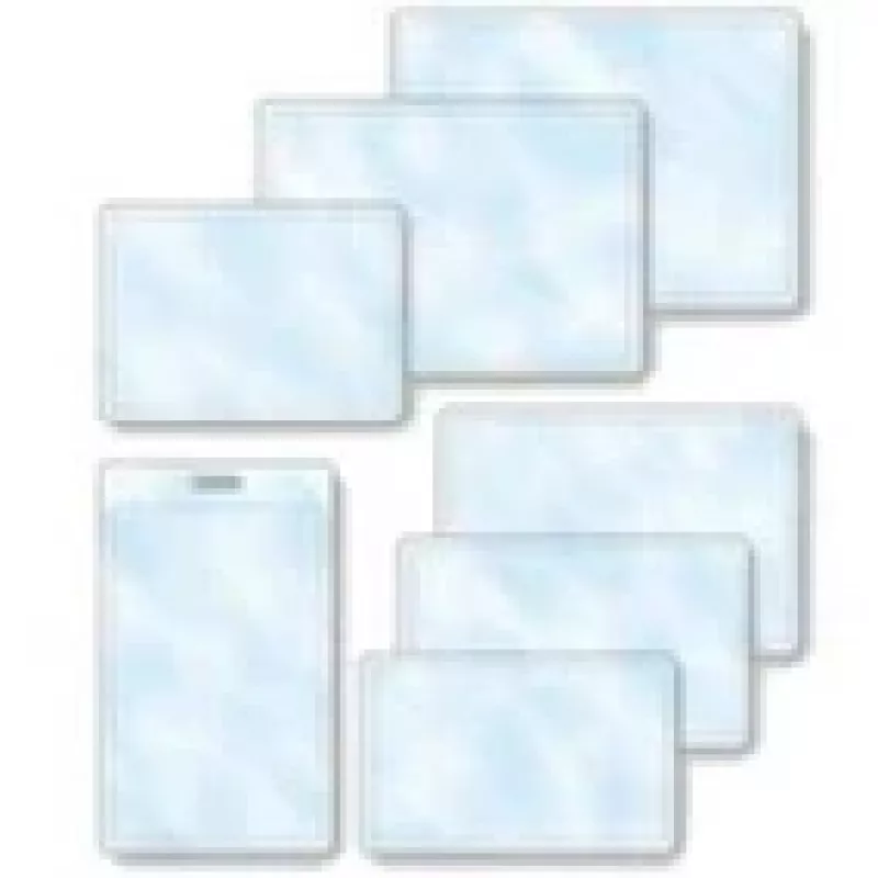 GBC Laminavimo maišelis 65x95mm 125 mikronų, blizgus, 65x95, 95 mm, 0,25 mm, 65 mm, 100 vnt.
