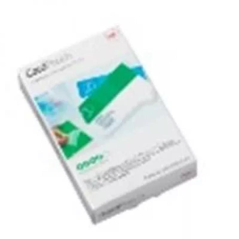 GBC Laminavimo maišelis 65x95mm 125 mikronų, blizgus, 65x95, 95 mm, 0,25 mm, 65 mm, 100 vnt.