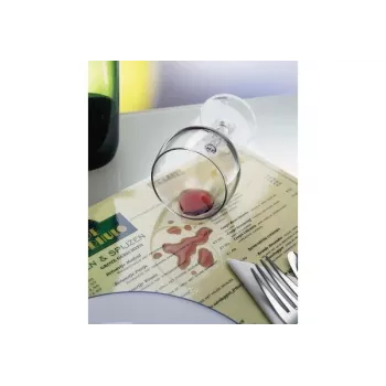 GBC laminavimo plėvelė A4 37,5 mikronų, blizgi, permatoma, A4, 100 vnt.
