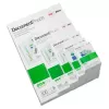 GBC laminavimo plėvelė A4 37,5 mikronų, blizgi, permatoma, A4, 100 vnt.