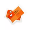 GBC laminavimo maišelis 64x108mm 125 mikronų, blizgus, skaidrus, polietilenas, 64x108, 0,25 mm, 64 mm