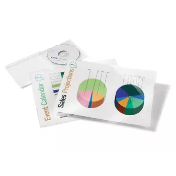 GBC laminavimo plėvelė A6 75 mikronų, blizgi, skaidri, A6, 111 mm, 154 mm, 100 vnt.