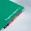 GBC laminavimo plėvelė A4+ iš anksto perforuota 125 mikronų, blizgi, A4 Maxi, 228 mm, 0,25 mm, 303 mm, 100 vnt.