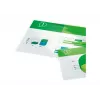 GBC laminavimo maišeliai A3 100 mikronų, blizgūs, skaidrūs, A3, 0,2 mm, 303 mm, 426 mm