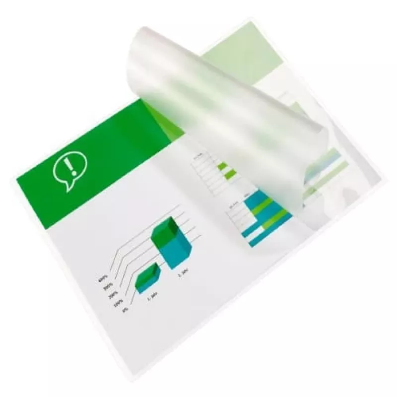 GBC laminavimo maišeliai A3 100 mikronų, blizgūs, skaidrūs, A3, 0,2 mm, 303 mm, 426 mm