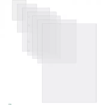 GBC laminavimo maišelis, A2, 125 mikronų, blizgus, skaidrus, A2, 50 vnt., 459 mm, 625 mm