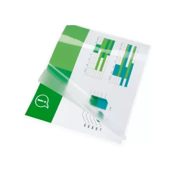 GBC laminavimo maišelis A4 125 mikronų, Blizgus, Skaidrus, A4, 216 mm, 303 mm, 22 g