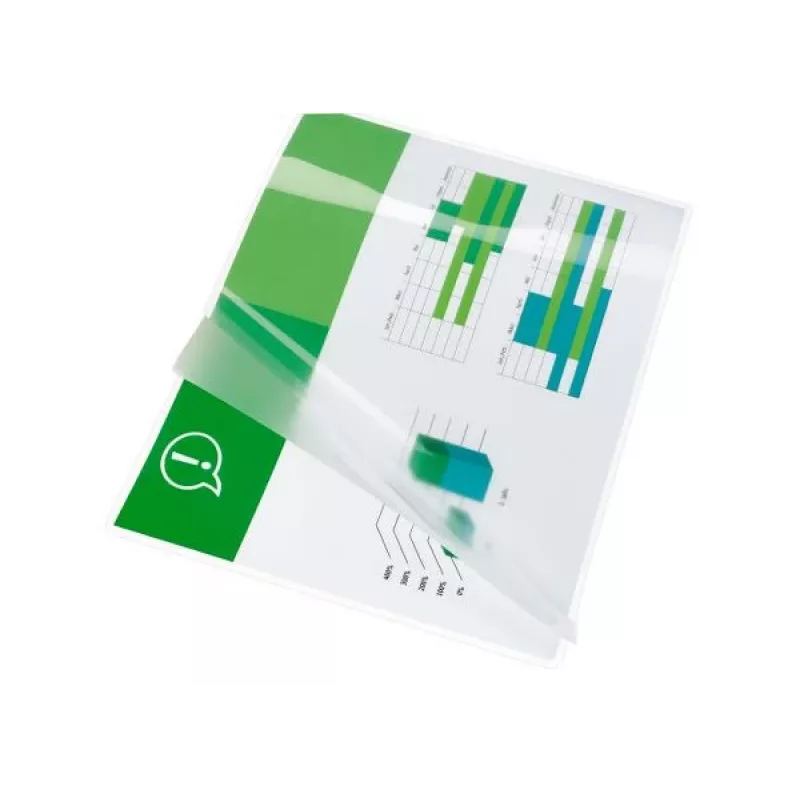 GBC laminavimo maišelis A4 125 mikronų, Blizgus, Skaidrus, A4, 216 mm, 303 mm, 22 g