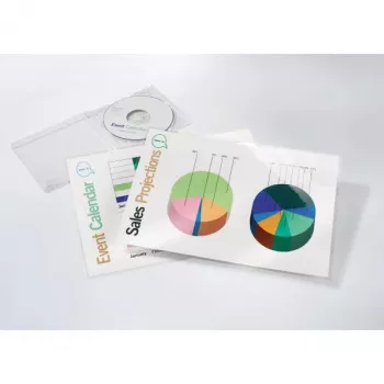 GBC laminavimo plėvelės A3 75 mikronų, blizgios, permatomos, A3, 303 mm, 0,15 mm, 426 mm