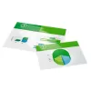 GBC laminavimo plėvelė A4 75 mikronų, blizgi, skaidri, A4, 248 mm, 333 mm, 1 mm