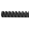 GBC CombBind Binding Combs 19mm A4 21R, juodi, 180 lapų, polivinilchloridas (PVC), A4, 1,9 cm, 990 g
