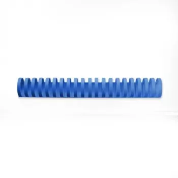 GBC CombBind Binding Combs 19mm A4 21R, Mėlyna, 180 lapų, Polivinilchloridas (PVC), A4, 100 vnt.