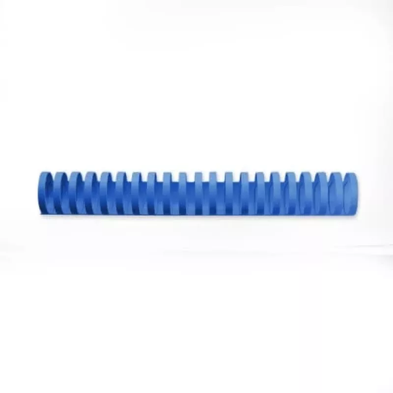 GBC CombBind Binding Combs 19mm A4 21R, Mėlyna, 180 lapų, Polivinilchloridas (PVC), A4, 100 vnt.