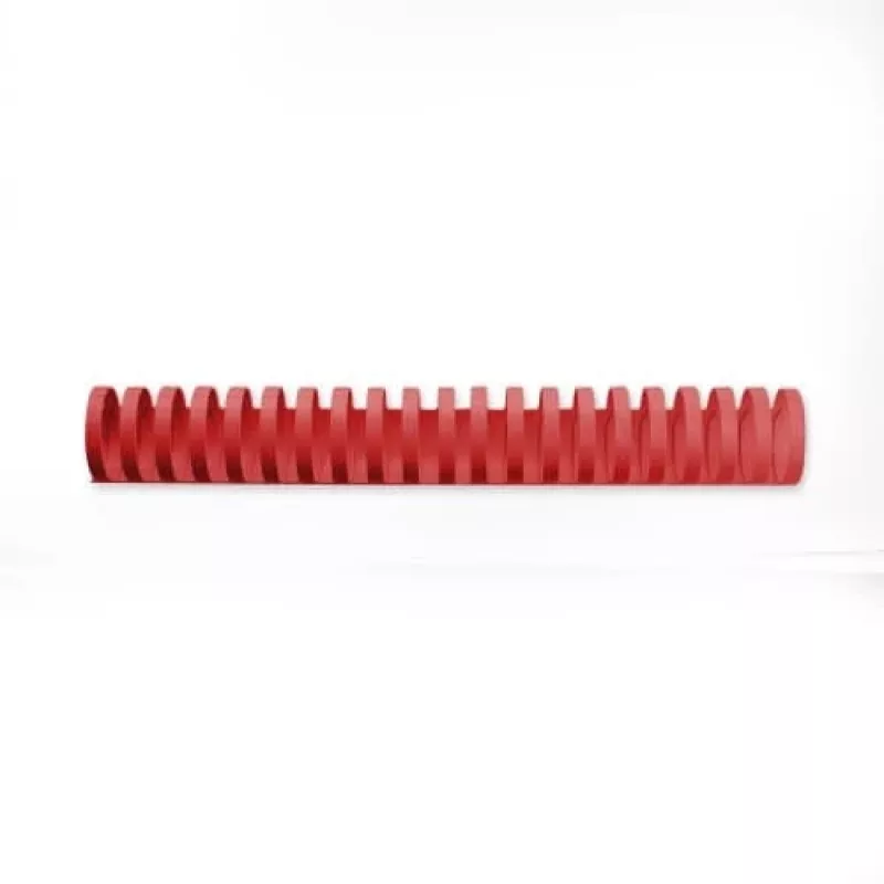 GBC CombBind Binding Combs 16mm A4 21R, Red, 145 sheets, Polivinilchloridas (PVC), A4, 100 vnt.