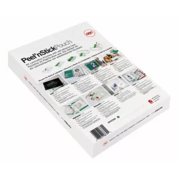 GBC laminavimo plėvelė A3 lipni 75 mikronų, blizgi, permatoma, A3, 0,075 mm, 303 mm, 426 mm