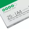 GBC laminavimo plėvelė A4 lipni matinė 75 mikronų, blizgi, A4, 0,15 mm, 25 vnt.