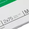 GBC laminavimo plėvelė A4 lipni matinė 75 mikronų, blizgi, A4, 0,15 mm, 25 vnt.