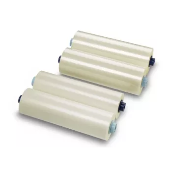 GBC Ezload laminavimo plėvelė 42,5 µm 305 mm x 150 m blizgi, permatoma, 42.5 µm, blizgi, blizgus paviršius, 150 m, 0.0425 mm
