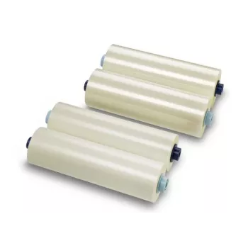 GBC Ezload Laminavimo plėvelė 125mikronų 305mm x 60m Blizgi, Skaidri, 125 µm, Blizgi, Blizgus paviršius, 60 m, 0,125 mm