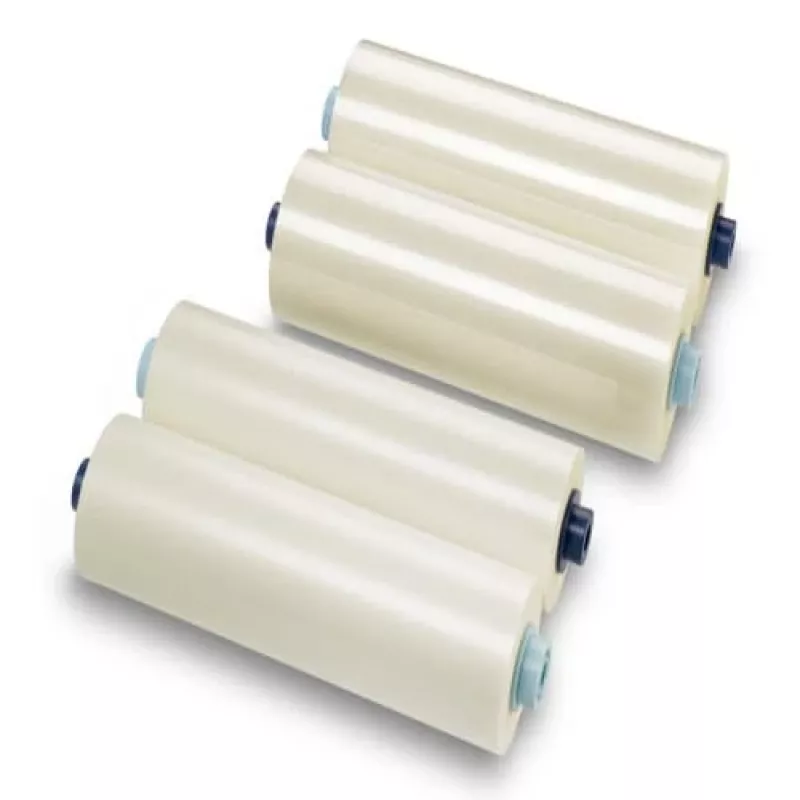 GBC Ezload Laminavimo plėvelė 125mikronų 305mm x 60m Blizgi, Skaidri, 125 µm, Blizgi, Blizgus paviršius, 60 m, 0,125 mm