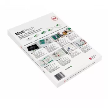 GBC Matinės laminavimo plėvelės A4 2x75 mikronų 100 vnt.